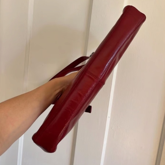 Hobo International Burgundy Vintage Y2K East West Bag - Picture 4 of 7